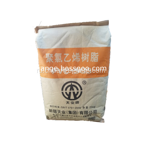 Tianye PVC SG3 Поливинилхлоридная смола K71